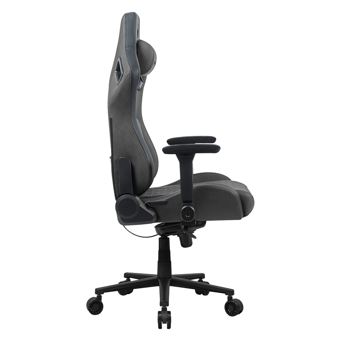 Buy COUGAR Gaming-Stuhl Defensor S Jet Gray F in Cyprus, Nicosia, Limassol, Larnaka, Pafos