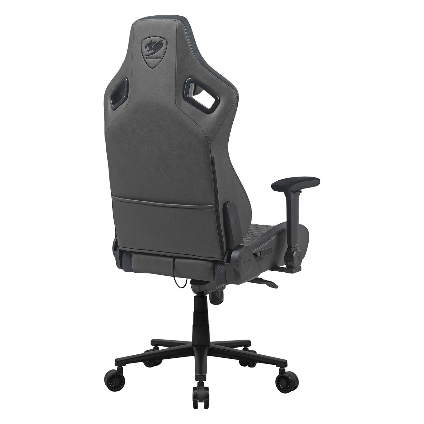 Buy COUGAR Gaming-Stuhl Defensor S Jet Gray F in Cyprus, Nicosia, Limassol, Larnaka, Pafos