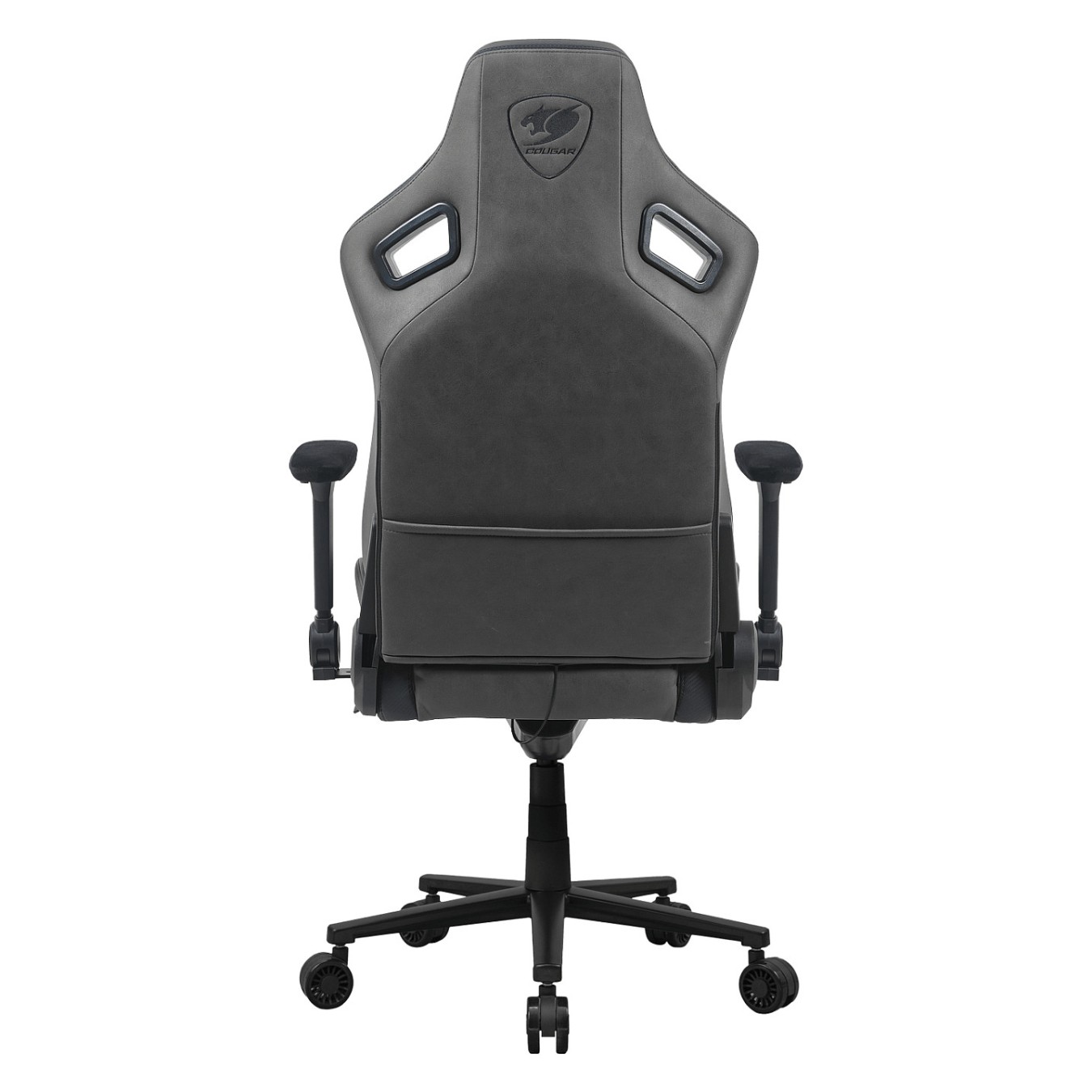 Buy COUGAR Gaming-Stuhl Defensor S Jet Gray F in Cyprus, Nicosia, Limassol, Larnaka, Pafos