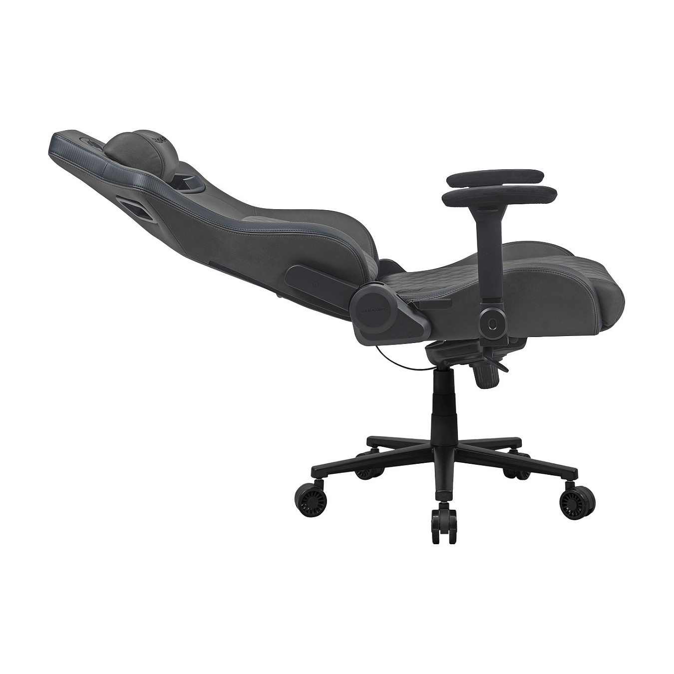 Buy COUGAR Gaming-Stuhl Defensor S Jet Gray F in Cyprus, Nicosia, Limassol, Larnaka, Pafos