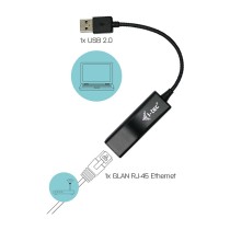 Buy D I-TEC USB 2.0 NETWORK ADAPTER in Cyprus, Nicosia, Limassol, Larnaka, Pafos