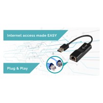 Buy D I-TEC USB 2.0 NETWORK ADAPTER in Cyprus, Nicosia, Limassol, Larnaka, Pafos