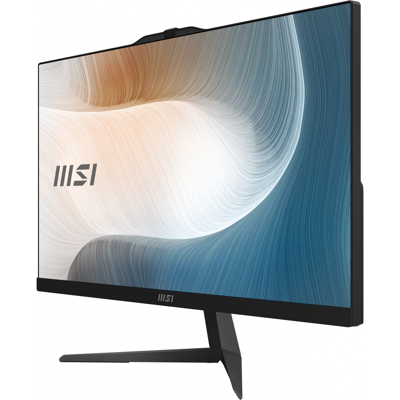 MSI Modern AM242P 1M-1204DE - 23.8" FHD IPS - Intel Core i3-100U - 16GB DDR5 - 256GB SSD - Black - Windows 11 Pro