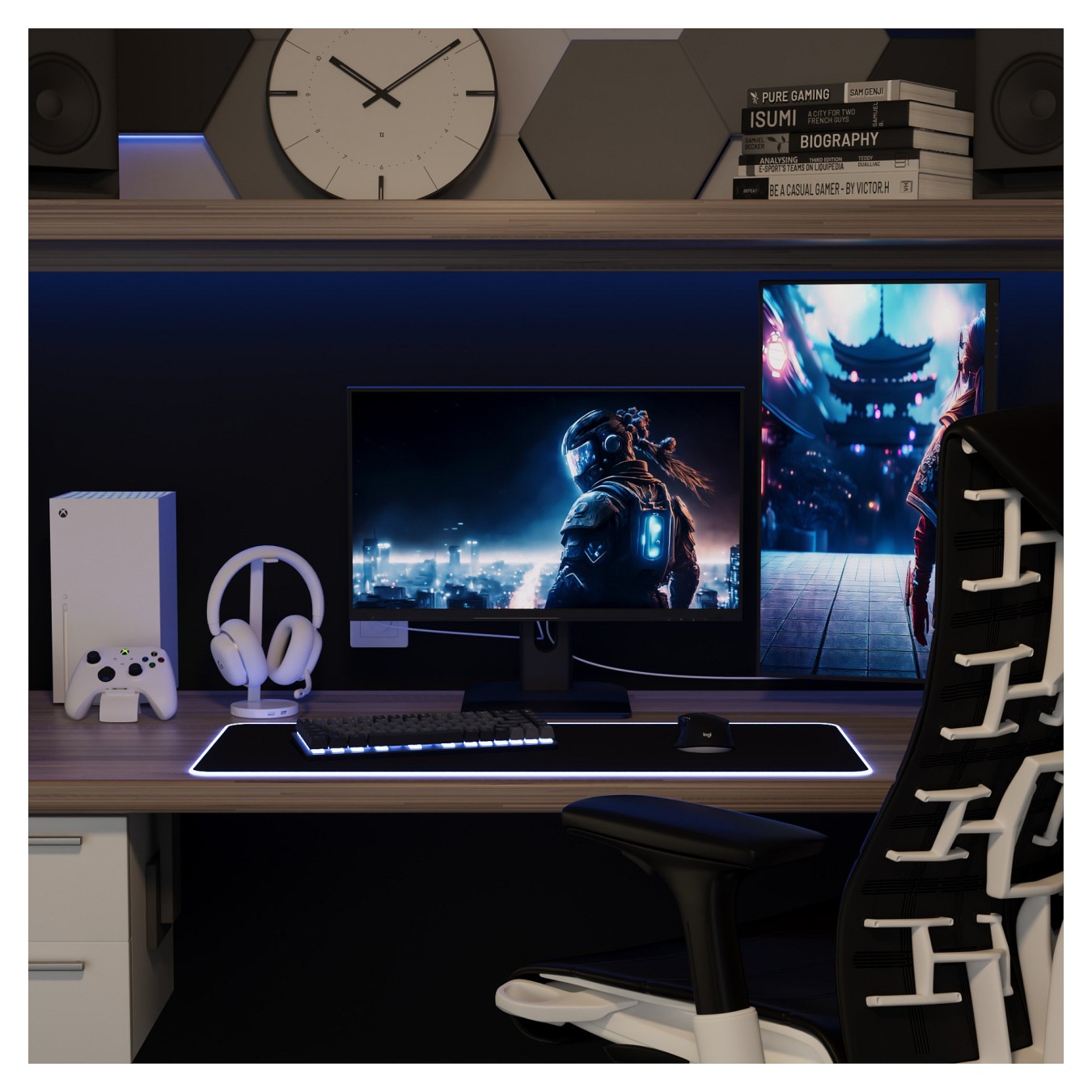 Buy JapanNext FHD Gaming Monitor 60,452cm (23,8') in Cyprus, Nicosia, Limassol, Larnaka, Pafos