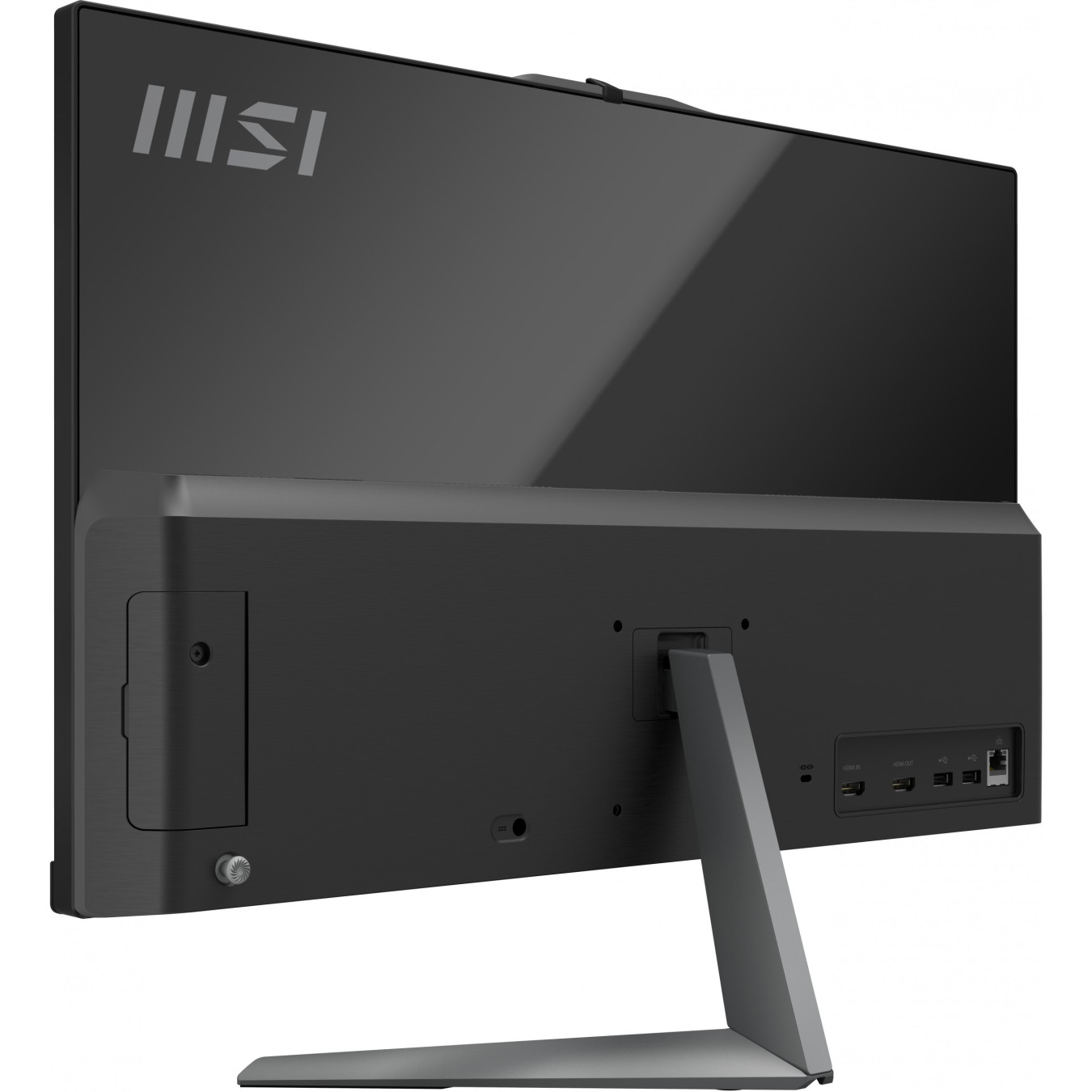 MSI Modern AM242P 1M-1204DE - 23.8" FHD IPS - Intel Core i3-100U - 16GB DDR5 - 256GB SSD - Black - Windows 11 Pro