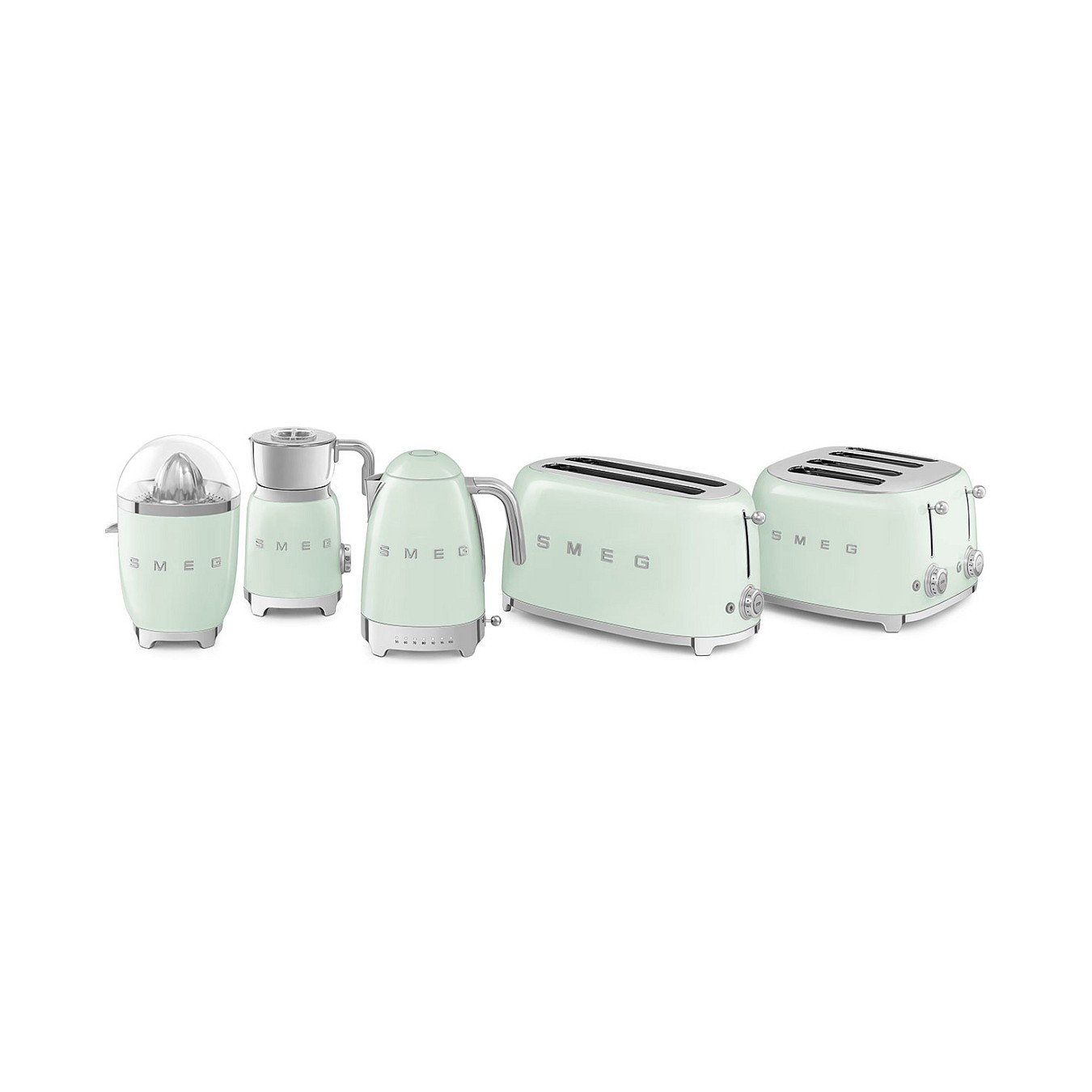Buy SMEG CJF11PGEU Zitruspresse Pastellgrün in Cyprus, Nicosia, Limassol, Larnaka, Pafos