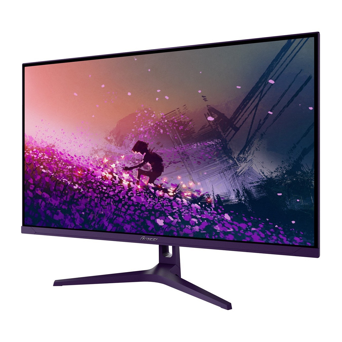 Buy Arozzi TFT Nova 32' IPS 180Hz lila in Cyprus, Nicosia, Limassol, Larnaka, Pafos