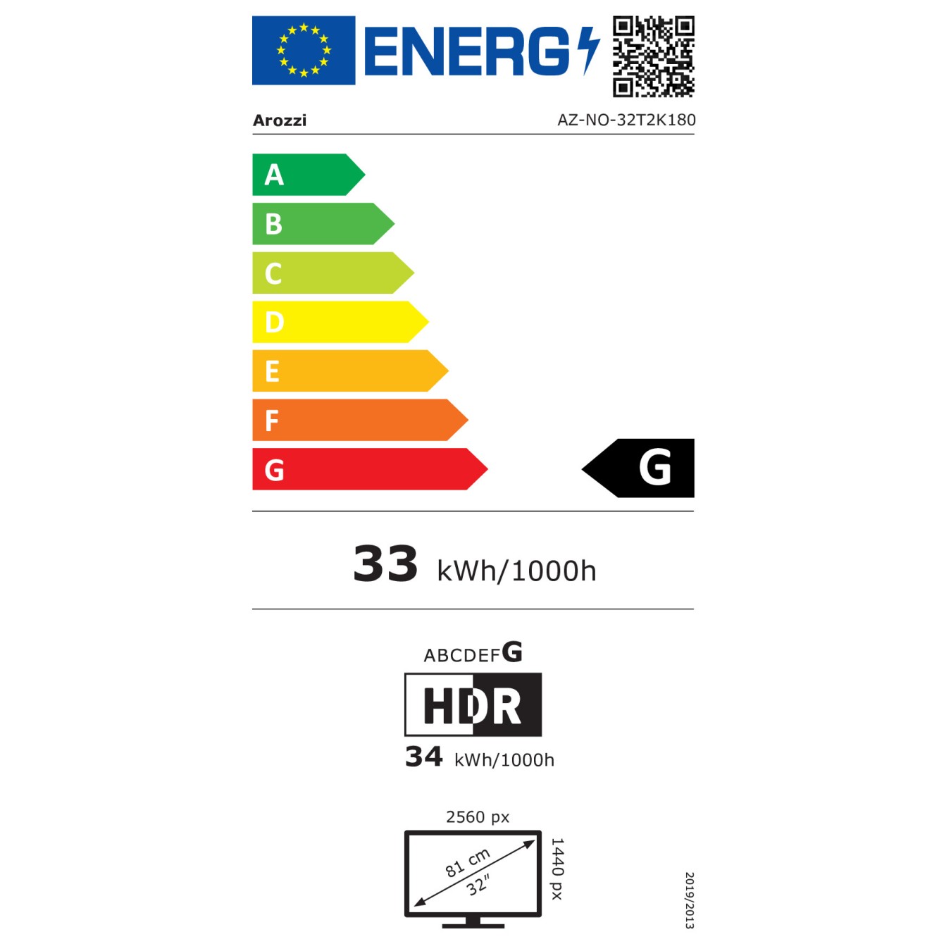 Buy Arozzi TFT Nova 32' IPS 180Hz lila in Cyprus, Nicosia, Limassol, Larnaka, Pafos