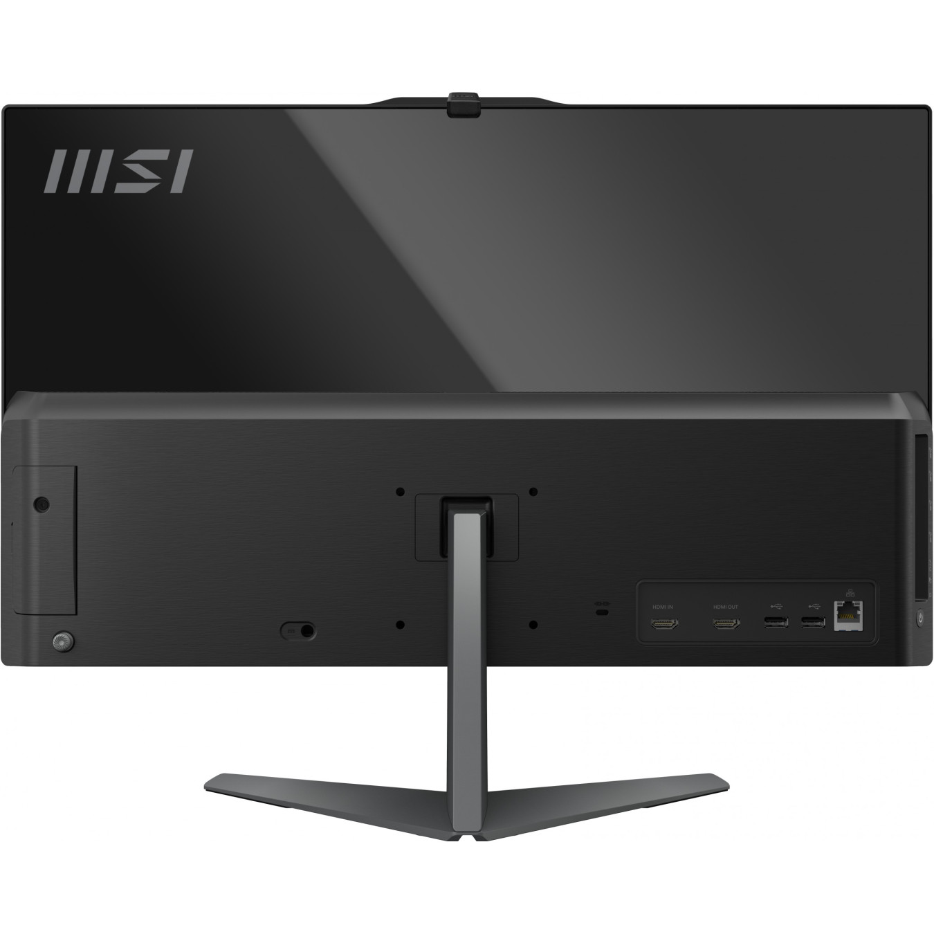 MSI Modern AM242P 1M-1204DE - 23.8" FHD IPS - Intel Core i3-100U - 16GB DDR5 - 256GB SSD - Black - Windows 11 Pro
