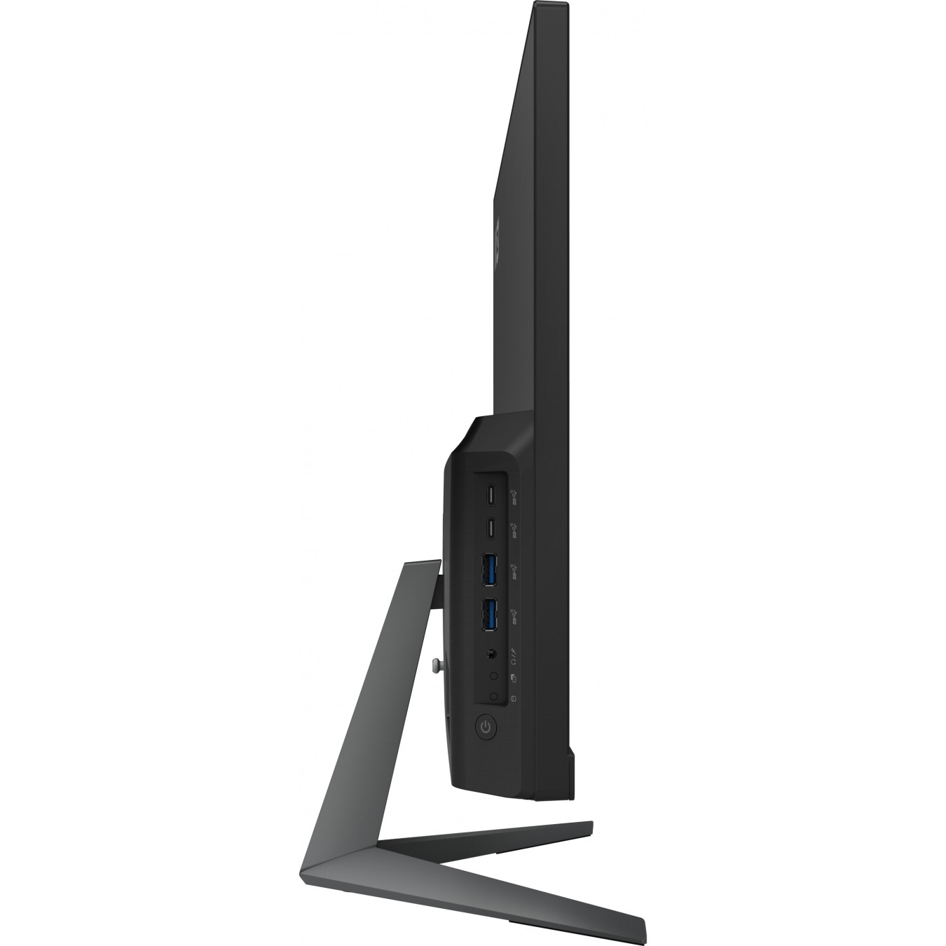 MSI Modern AM242P 1M-1204DE - 23.8" FHD IPS - Intel Core i3-100U - 16GB DDR5 - 256GB SSD - Black - Windows 11 Pro