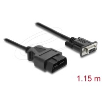 Buy Delock Adapterkabel OBD-2 Stecker auf Sub-D 9 Pin Buchse mit Schrauben 1,15 m in Cyprus, Nicosia, Limassol, Larnaka, Pafos