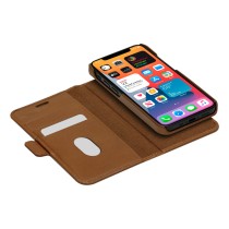 Buy dbramante1928 Lynge - Flip-Hlle fr Mobiltelefon - genarbtes Leder - Hellbraun - fr Apple iPhone 12 mini in Cyprus, Nicosia, 