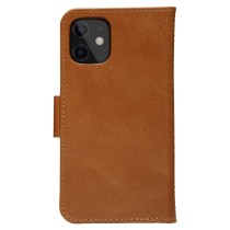 Buy dbramante1928 Lynge - Flip-Hlle fr Mobiltelefon - genarbtes Leder - Hellbraun - fr Apple iPhone 12 mini in Cyprus, Nicosia, 