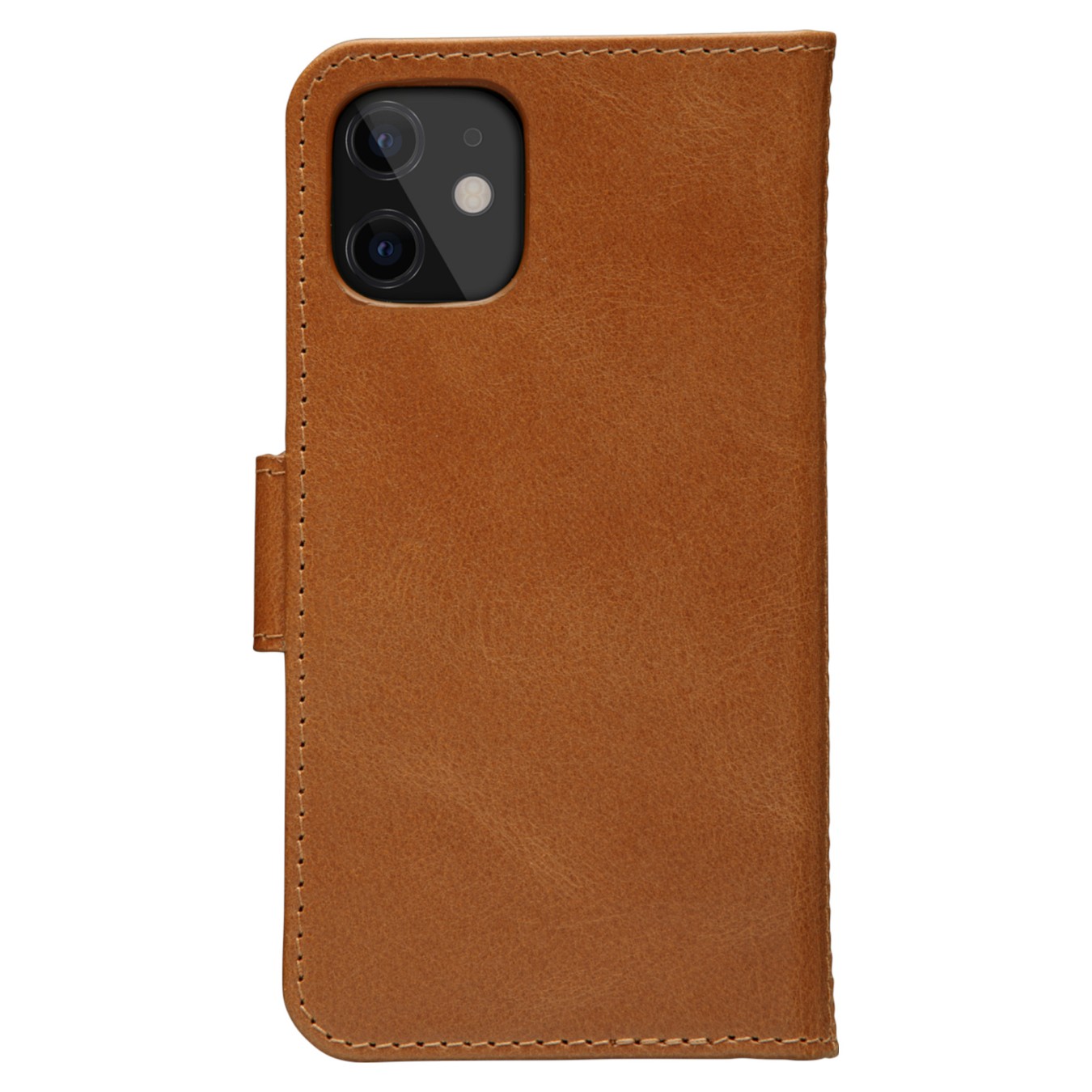 Buy dbramante1928 Lynge - Flip-Hlle fr Mobiltelefon - genarbtes Leder - Hellbraun - fr Apple iPhone 12 mini in Cyprus, Nicosia, 