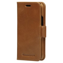 Buy dbramante1928 Lynge - Flip-Hlle fr Mobiltelefon - genarbtes Leder - Hellbraun - fr Apple iPhone 12 mini in Cyprus, Nicosia, 