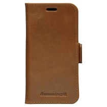 Buy dbramante1928 Lynge - Flip-Hlle fr Mobiltelefon - genarbtes Leder - Hellbraun - fr Apple iPhone 12 mini in Cyprus, Nicosia, 