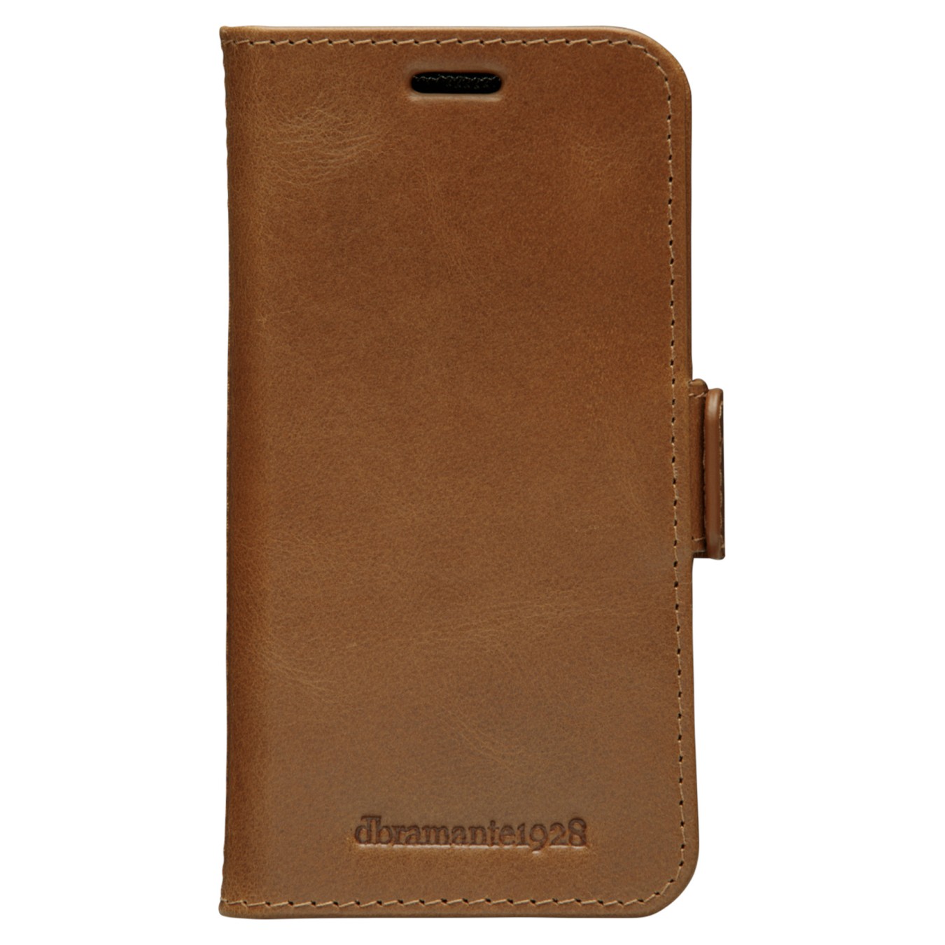 Buy dbramante1928 Lynge - Flip-Hlle fr Mobiltelefon - genarbtes Leder - Hellbraun - fr Apple iPhone 12 mini in Cyprus, Nicosia, 