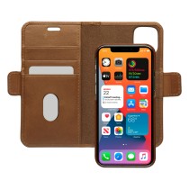 Buy dbramante1928 Lynge - Flip-Hlle fr Mobiltelefon - genarbtes Leder - Hellbraun - fr Apple iPhone 12 mini in Cyprus, Nicosia, 