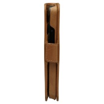 Buy dbramante1928 Lynge - Flip-Hlle fr Mobiltelefon - genarbtes Leder - Hellbraun - fr Apple iPhone 12 mini in Cyprus, Nicosia, 