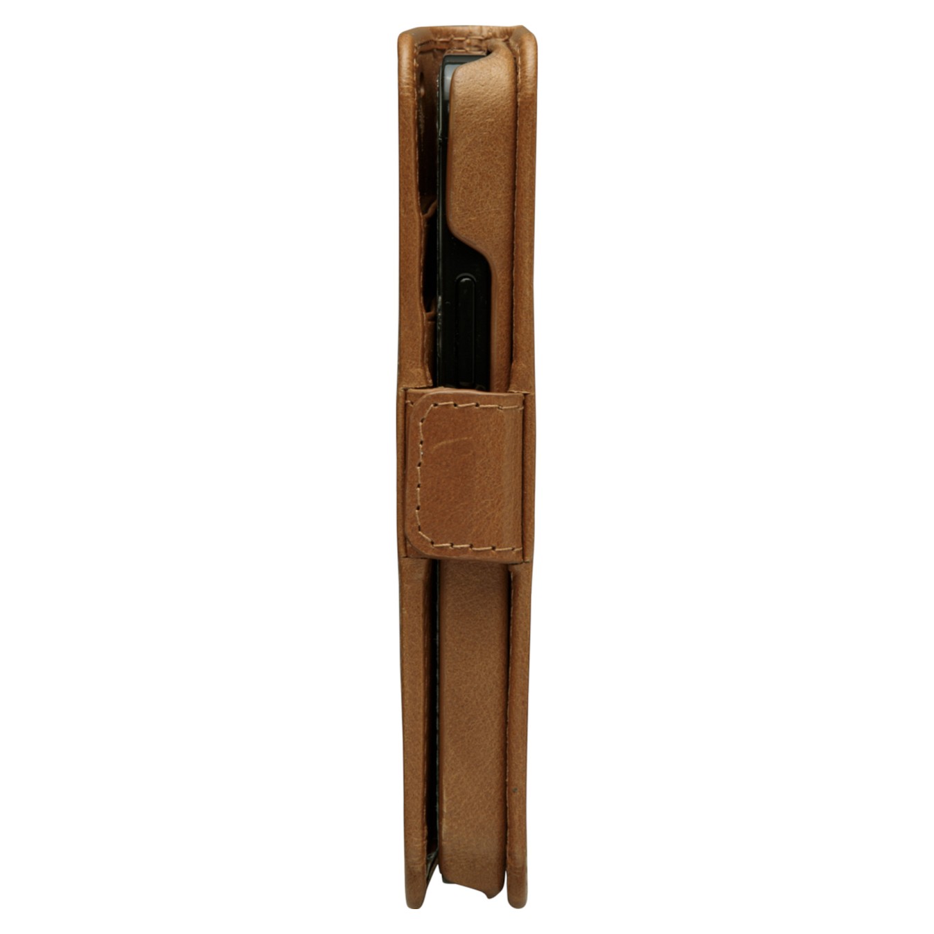 Buy dbramante1928 Lynge - Flip-Hlle fr Mobiltelefon - genarbtes Leder - Hellbraun - fr Apple iPhone 12 mini in Cyprus, Nicosia, 