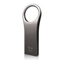 Buy STICK Silicon Power USB STICK 16GB USB3.0 J80 Silver Zinc Alu. in Cyprus, Nicosia, Limassol, Larnaka, Pafos