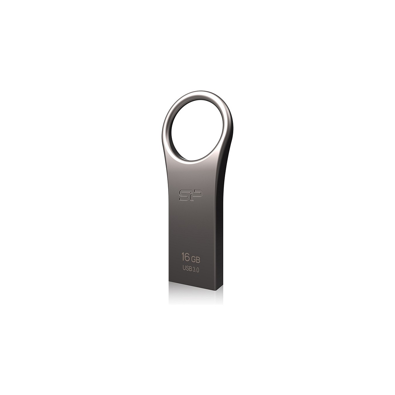 Buy STICK Silicon Power USB STICK 16GB USB3.0 J80 Silver Zinc Alu. in Cyprus, Nicosia, Limassol, Larnaka, Pafos