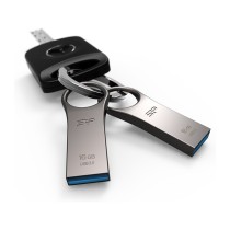 Buy STICK Silicon Power USB STICK 16GB USB3.0 J80 Silver Zinc Alu. in Cyprus, Nicosia, Limassol, Larnaka, Pafos