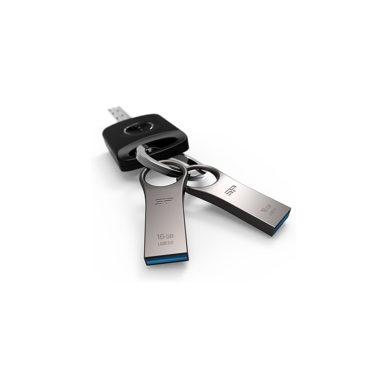 Buy STICK Silicon Power USB STICK 16GB USB3.0 J80 Silver Zinc Alu. in Cyprus, Nicosia, Limassol, Larnaka, Pafos