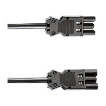 Buy BACHMANN Gerteverlngerung GST18-3 Stecker Kupplung, schwarz, 5 m in Cyprus, Nicosia, Limassol, Larnaka, Pafos