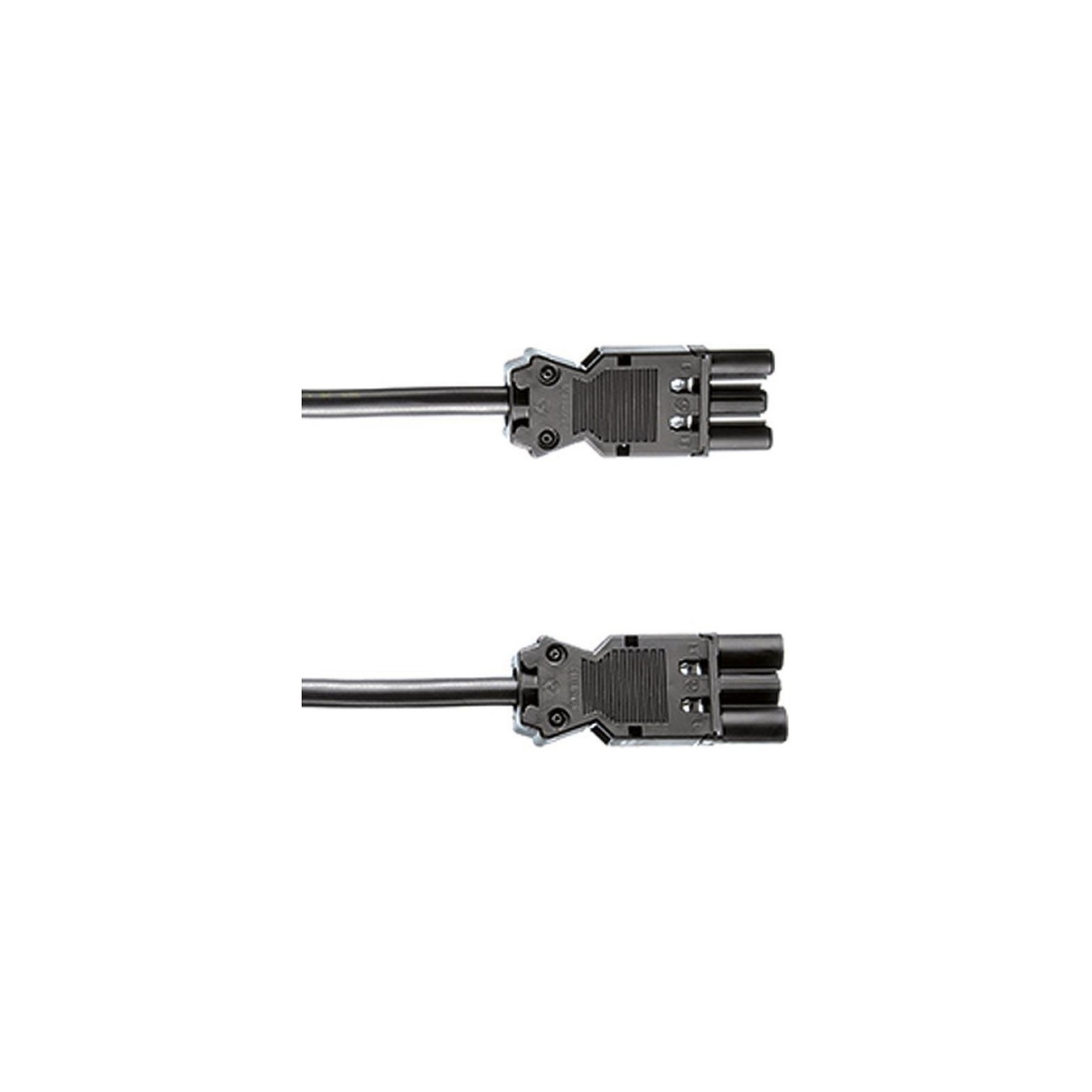 Buy BACHMANN Gerteverlngerung GST18-3 Stecker Kupplung, schwarz, 5 m in Cyprus, Nicosia, Limassol, Larnaka, Pafos