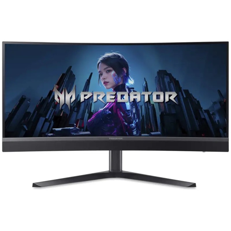 Buy Acer Predator X34V3b - 34" UWQHD (3440x1440) Curved 1500R - 180Hz, 1ms GTG, ... in Cyprus, Nicosia, Limassol, Larnaka, Pafos