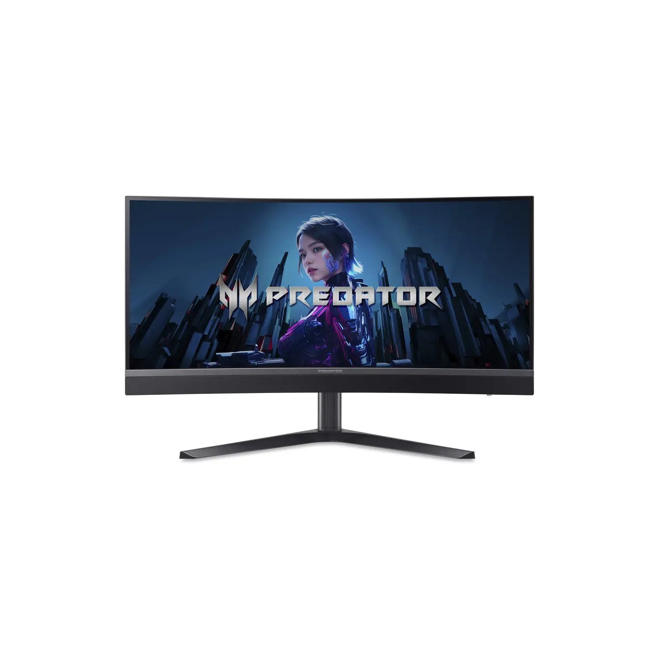 Acer Predator X34V3b - 34" UWQHD (3440x1440) Curved 1500R - 180Hz, 1ms GTG, Mini-LED, DisplayHDR1000, Black