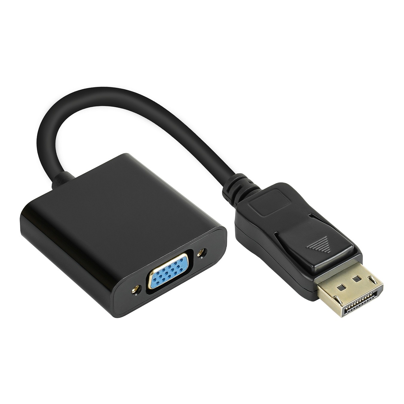 Buy Good Connections Adapter DP-St.-VGA-Bu. 0,2m in Cyprus, Nicosia, Limassol, Larnaka, Pafos