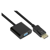 Buy Good Connections Adapter DP-St.-VGA-Bu. 0,2m in Cyprus, Nicosia, Limassol, Larnaka, Pafos