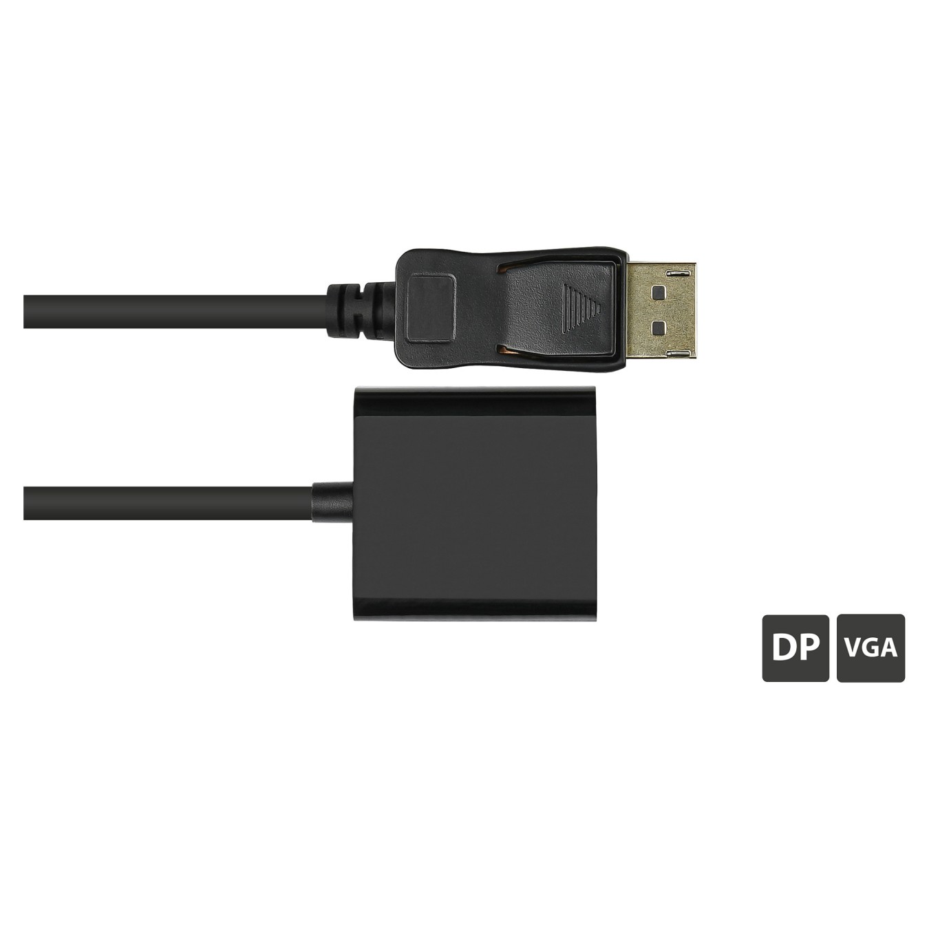 Buy Good Connections Adapter DP-St.-VGA-Bu. 0,2m in Cyprus, Nicosia, Limassol, Larnaka, Pafos
