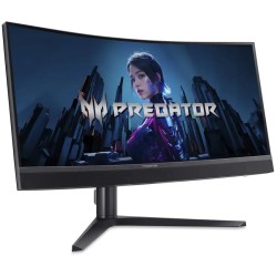 Buy Acer Predator X34V3b - 34" UWQHD (3440x1440) Curved 1500R - 180Hz, 1ms GTG, ... in Cyprus, Nicosia, Limassol, Larnaka, Pafos