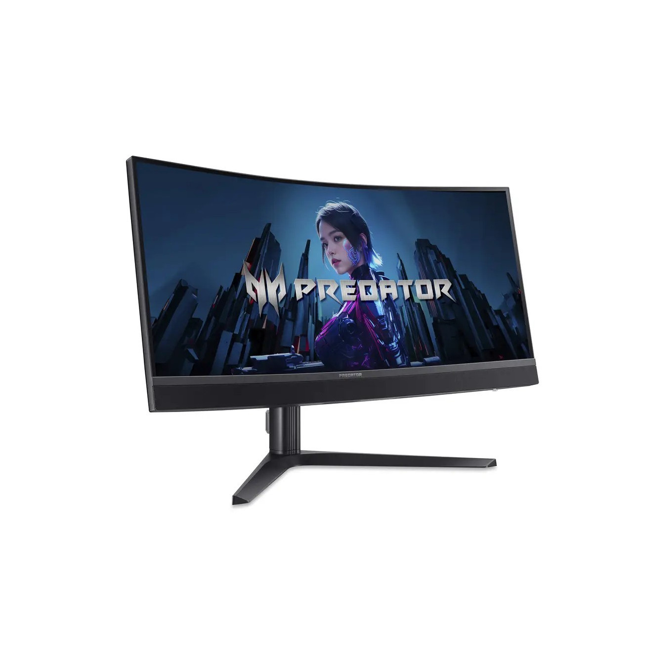 Acer Predator X34V3b - 34" UWQHD (3440x1440) Curved 1500R - 180Hz, 1ms GTG, Mini-LED, DisplayHDR1000, Black