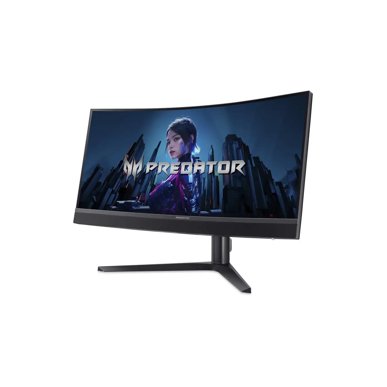 Acer Predator X34V3b - 34" UWQHD (3440x1440) Curved 1500R - 180Hz, 1ms GTG, Mini-LED, DisplayHDR1000, Black