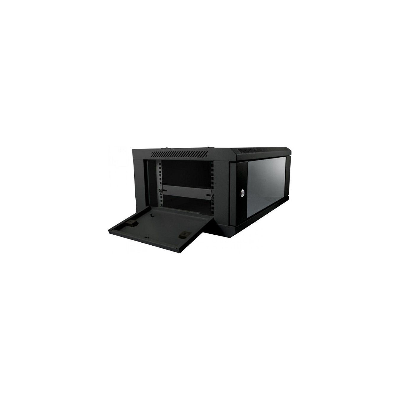Buy ALLNET Netzwerkschrank 19' 6HE 1-teilig T600mm Schwarz SMC-Serie in Cyprus, Nicosia, Limassol, Larnaka, Pafos