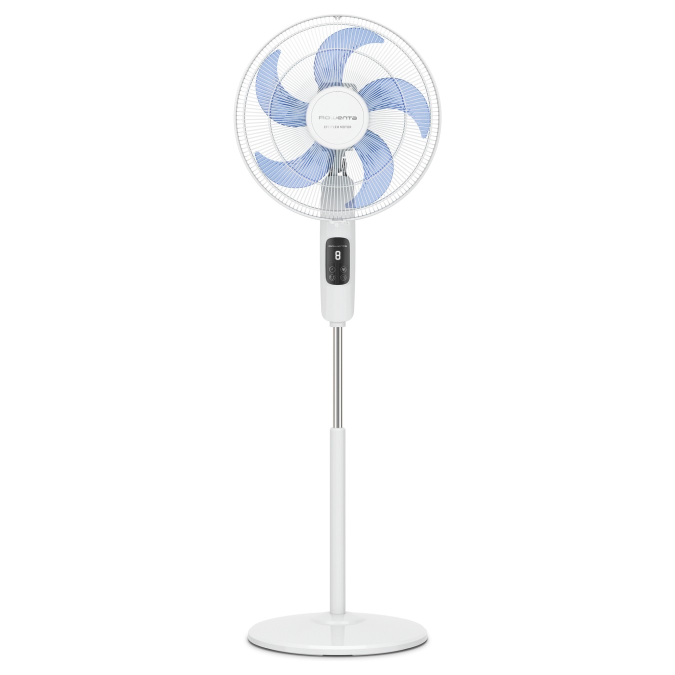 Buy Rowenta VU5450 Turbo Silence Standventilator weiß in Cyprus, Nicosia, Limassol, Larnaka, Pafos