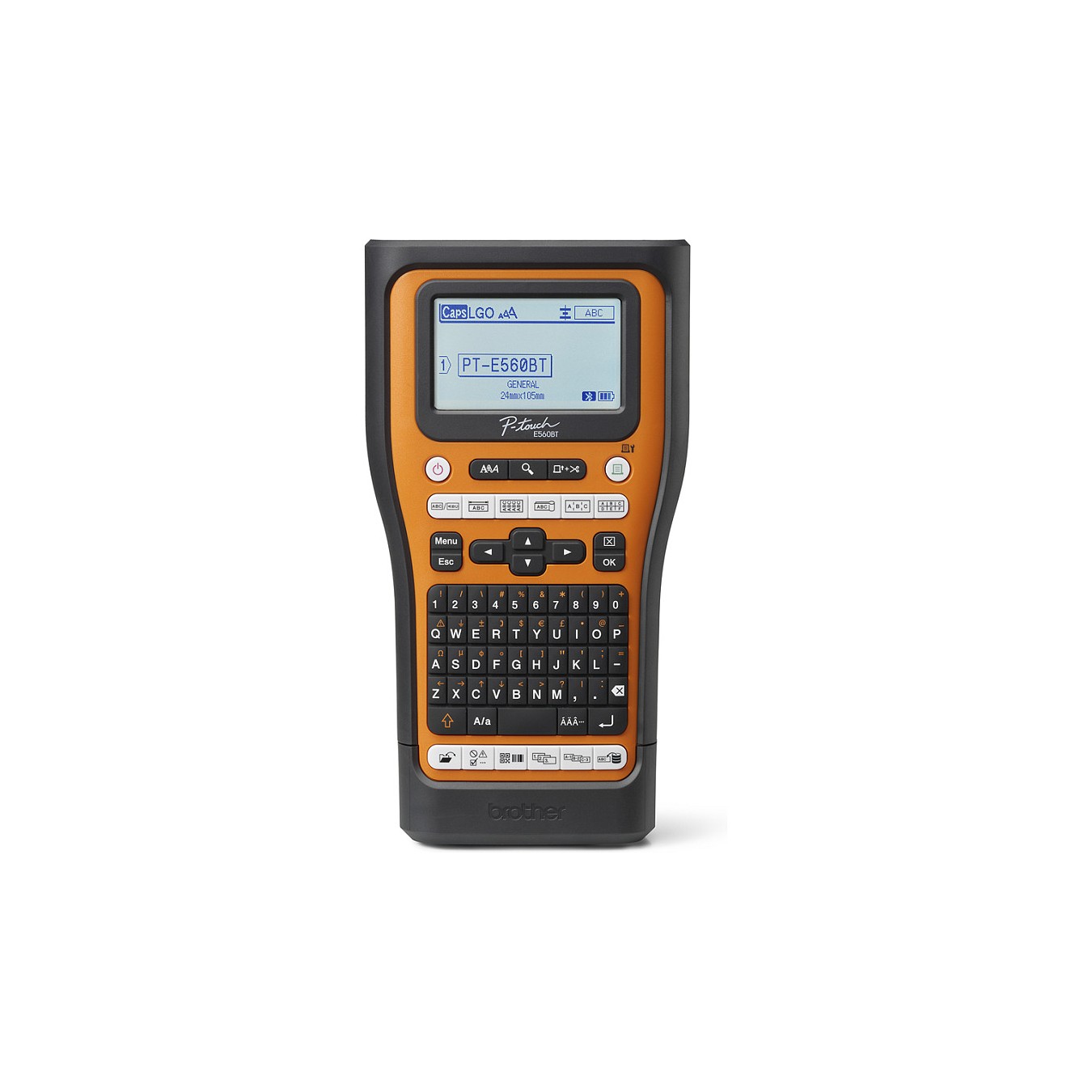 Buy Brother P-touch E560BT Handheld Beschrifter mit Systemkoffer in Cyprus, Nicosia, Limassol, Larnaka, Pafos