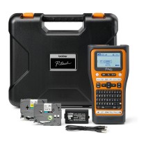 Buy Brother P-touch E560BT Handheld Beschrifter mit Systemkoffer in Cyprus, Nicosia, Limassol, Larnaka, Pafos