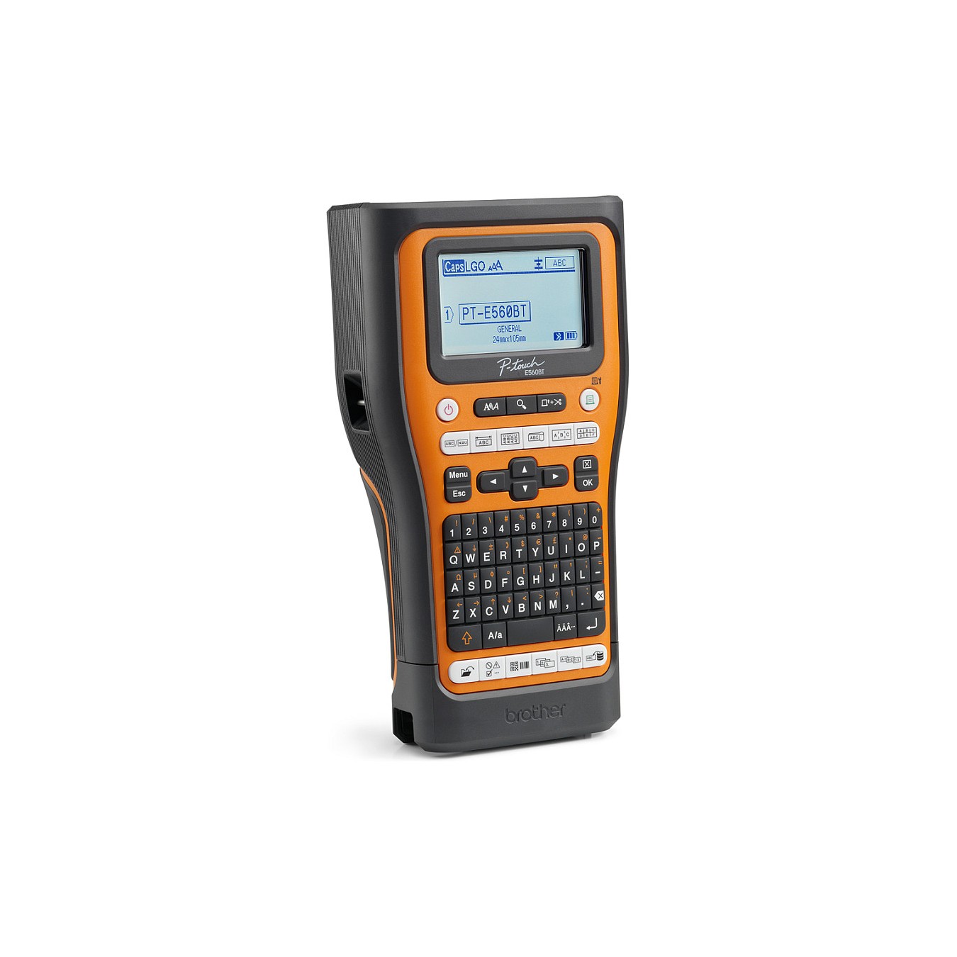 Buy Brother P-touch E560BT Handheld Beschrifter mit Systemkoffer in Cyprus, Nicosia, Limassol, Larnaka, Pafos