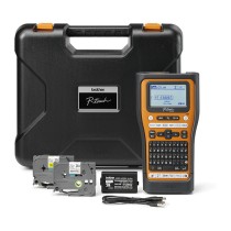 Buy Brother P-touch E560BT Handheld Beschrifter mit Systemkoffer in Cyprus, Nicosia, Limassol, Larnaka, Pafos