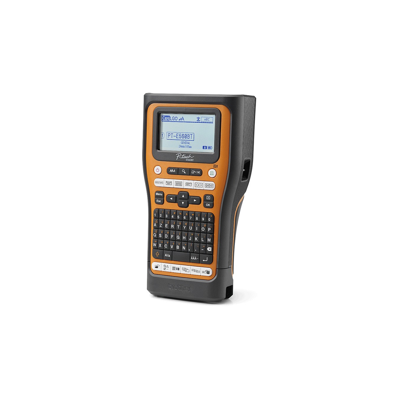 Buy Brother P-touch E560BT Handheld Beschrifter mit Systemkoffer in Cyprus, Nicosia, Limassol, Larnaka, Pafos