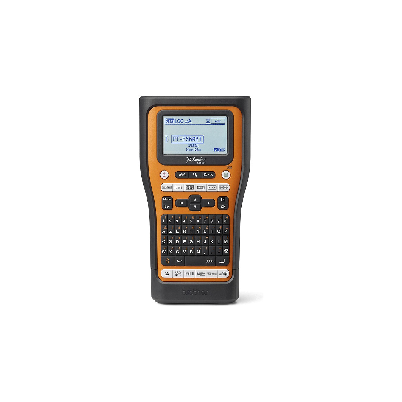Buy Brother P-touch E560BT Handheld Beschrifter mit Systemkoffer in Cyprus, Nicosia, Limassol, Larnaka, Pafos