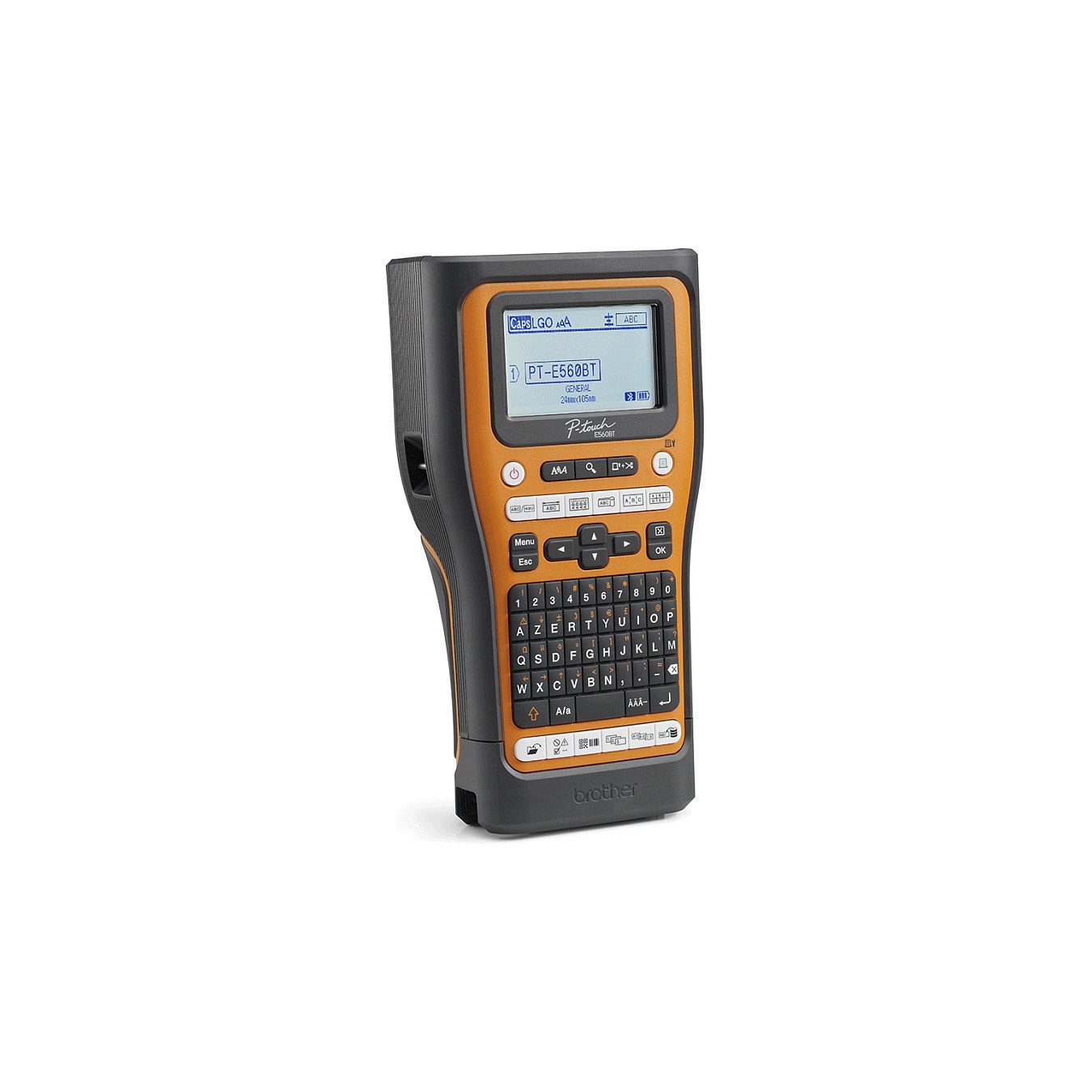 Buy Brother P-touch E560BT Handheld Beschrifter mit Systemkoffer in Cyprus, Nicosia, Limassol, Larnaka, Pafos