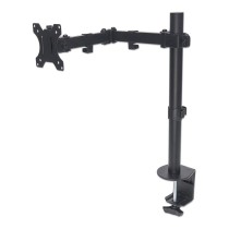 Buy MANHATTAN Monitorarm fuer ein Display von 33,02-81,28 13Z-32Z bis 8kg 2-fach schwenkbar + -45Grad neigbar 360Grad sch... in 