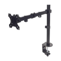 Buy MANHATTAN Monitorarm fuer ein Display von 33,02-81,28 13Z-32Z bis 8kg 2-fach schwenkbar + -45Grad neigbar 360Grad sch... in 