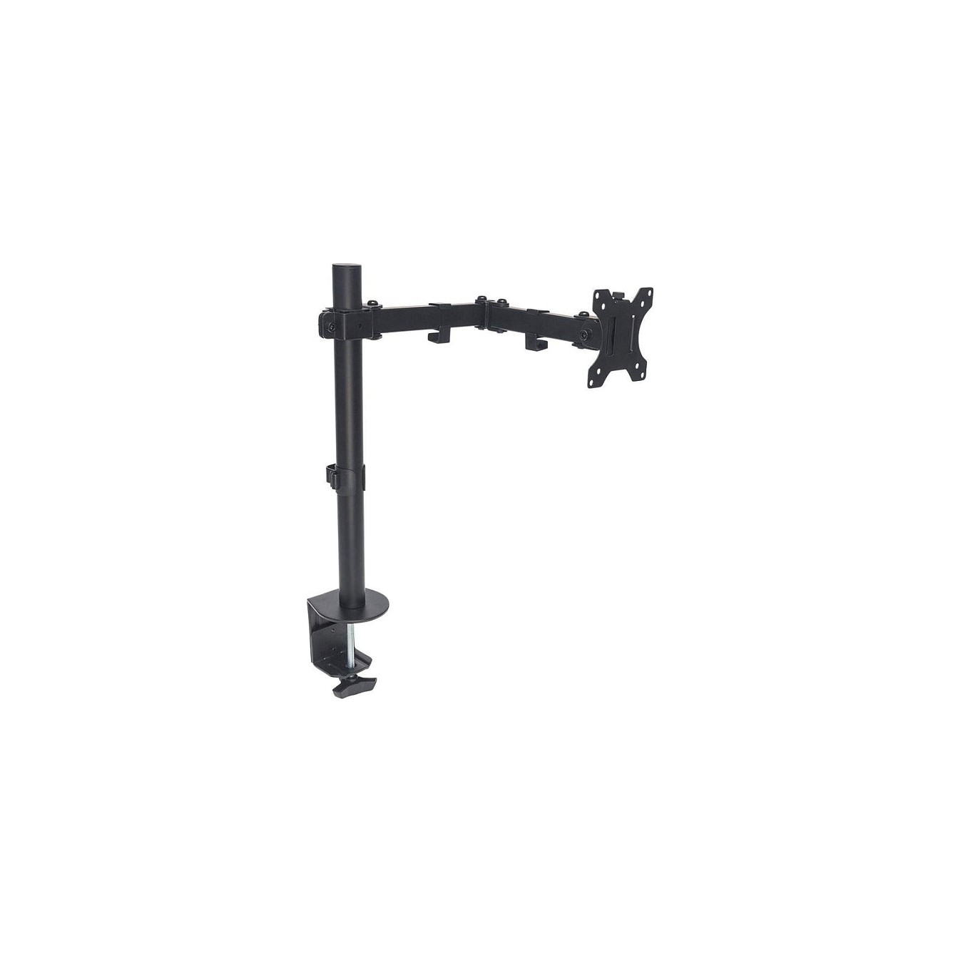 Buy MANHATTAN Monitorarm fuer ein Display von 33,02-81,28 13Z-32Z bis 8kg 2-fach schwenkbar + -45Grad neigbar 360Grad sch... in 